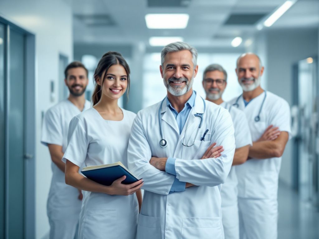 Eunoia Medical Services doctors and nurses team in Qatar